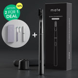 2 für 1 Schallzahnbürste All Black Matt + Flieder